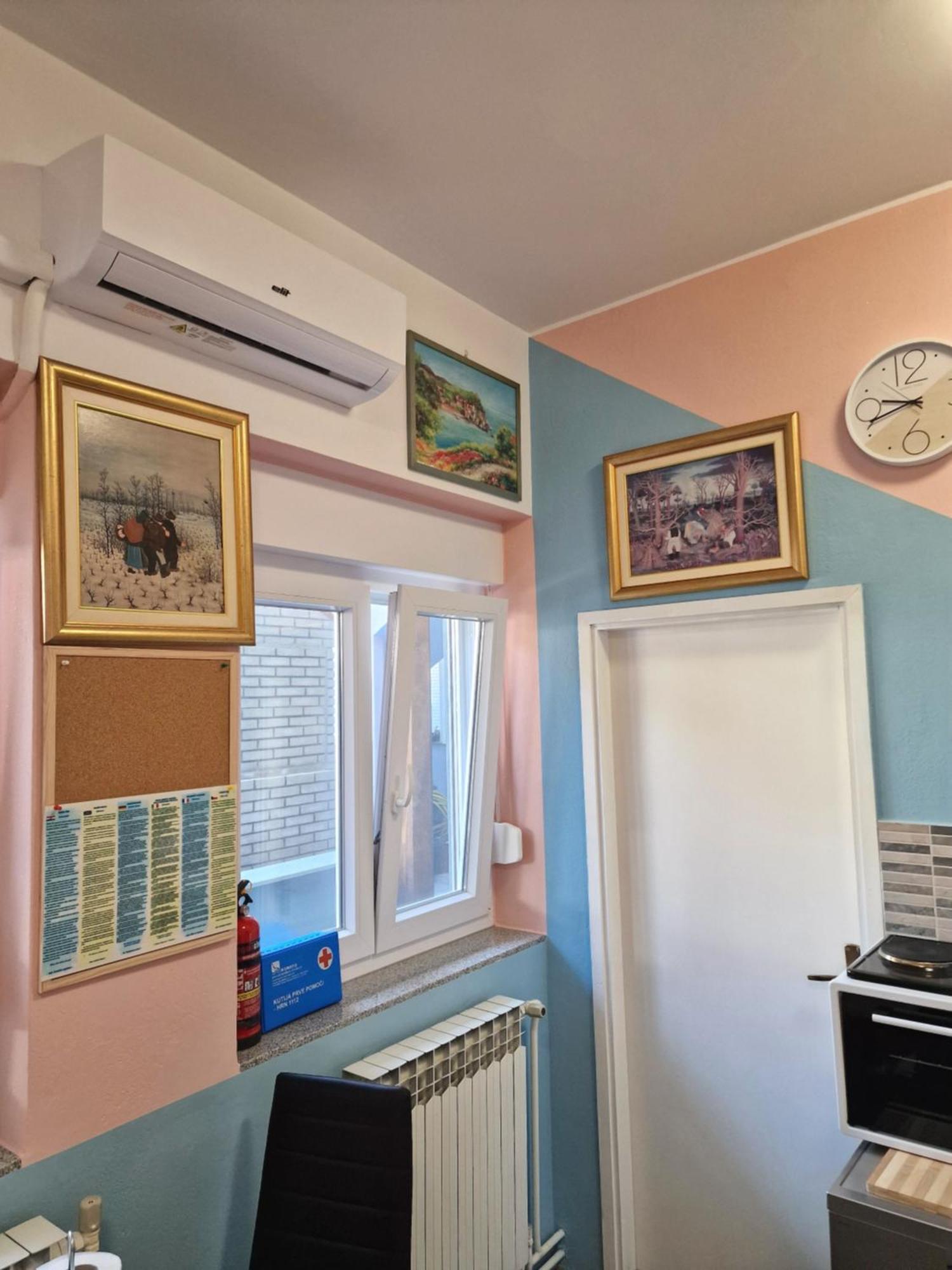 Studio Apartman Lorena Zagreb Exterior foto
